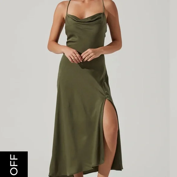 Astr | Dresses | Gaia Midi Dress Green | Poshmark Astr | Dresses | Gaia Midi Dress Green | Poshmark